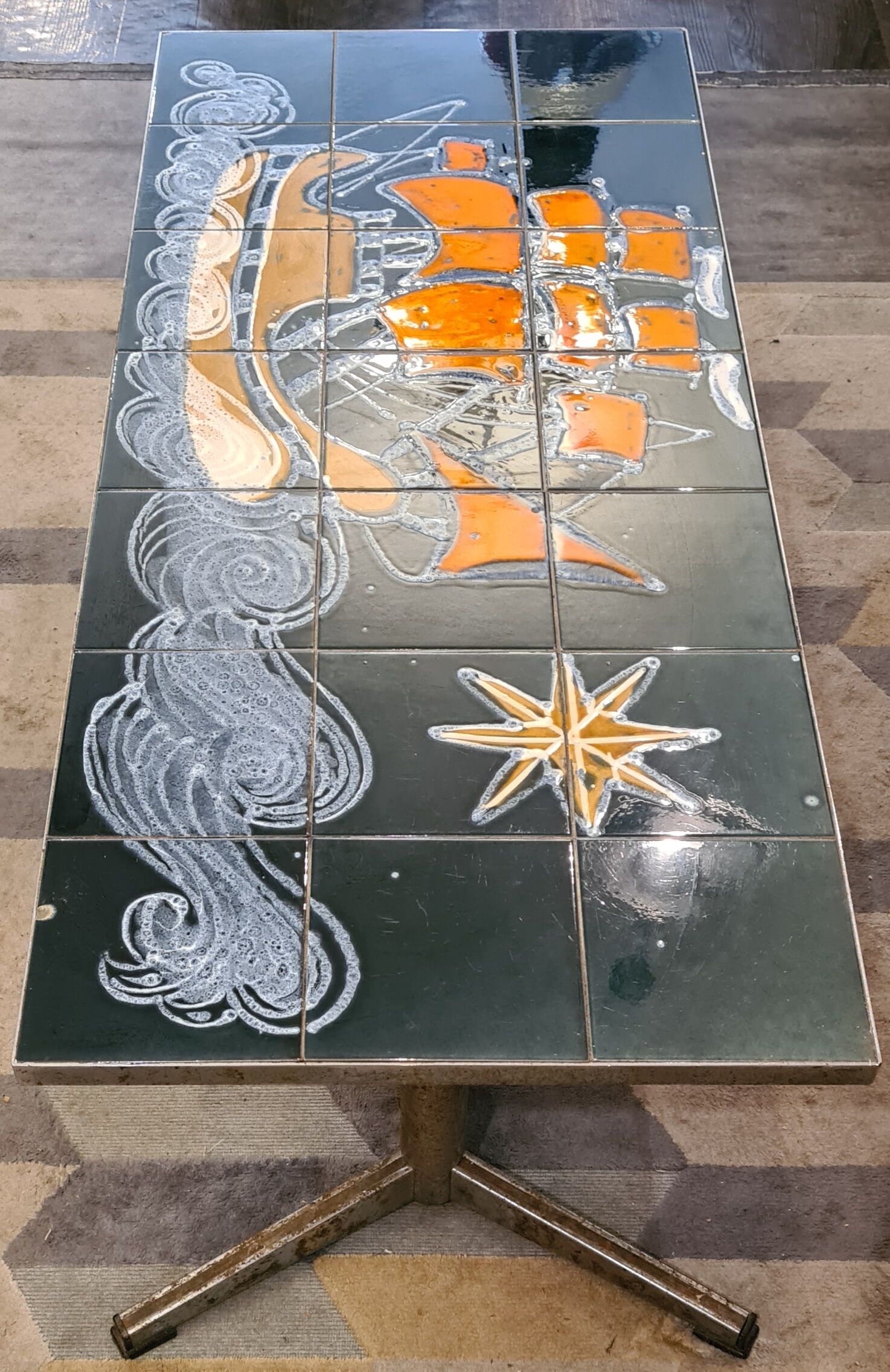 Table basse Vallauris
