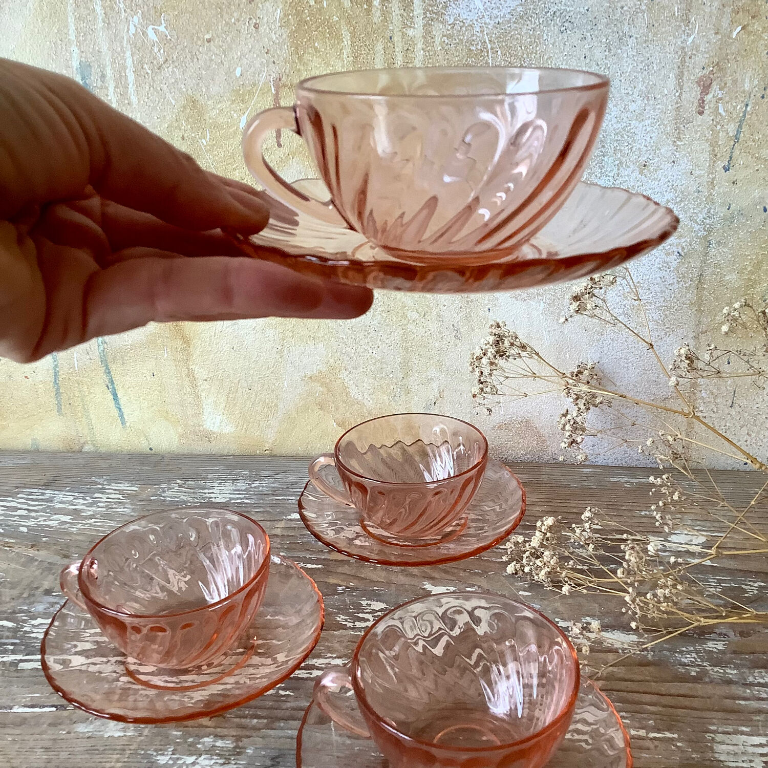 Rosaline coffee service