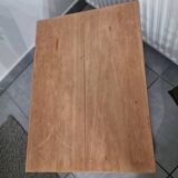 Wooden coffee table