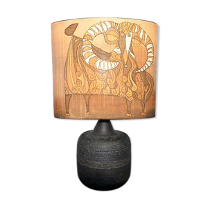Lampe jacques Pouchain,