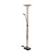 Lampadaire Vintage Deknudt Willy Rizzo Laiton Faisceau Bas Hollywood Regency Années 1970