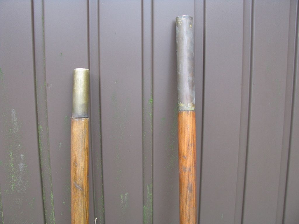 Vintage paddles, set of 2, 1970