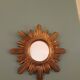 Vintage Italian witch mirror