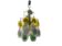 Murano Glass Disc Chandelier 1970’s