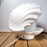Ceramic shell lamp 1980