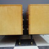 Set 1960 bedside nighttables