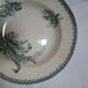 Set de 5 assiettes creuses Terre de Fer Muguet  St Amandinoise