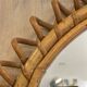 Rattan mirror 40cm