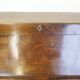 Large antique English oak secretaire from the 18th century