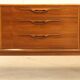 mid century modern teak Jentique sideboard 'Eyton' | 165.5 cm