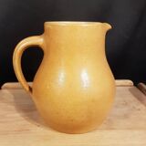 The large stoneware pitcher