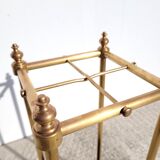 Victorian brass umbrella holder
