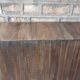 Ancient tribal buffet in Burmese teak