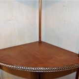 Etagère d’angle 50s unique
