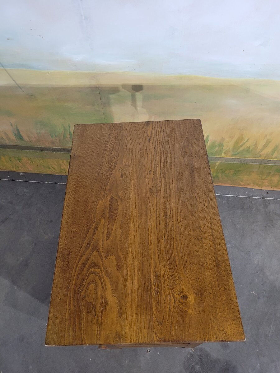 Empire oak confiturier