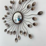 Vintage witch mirror