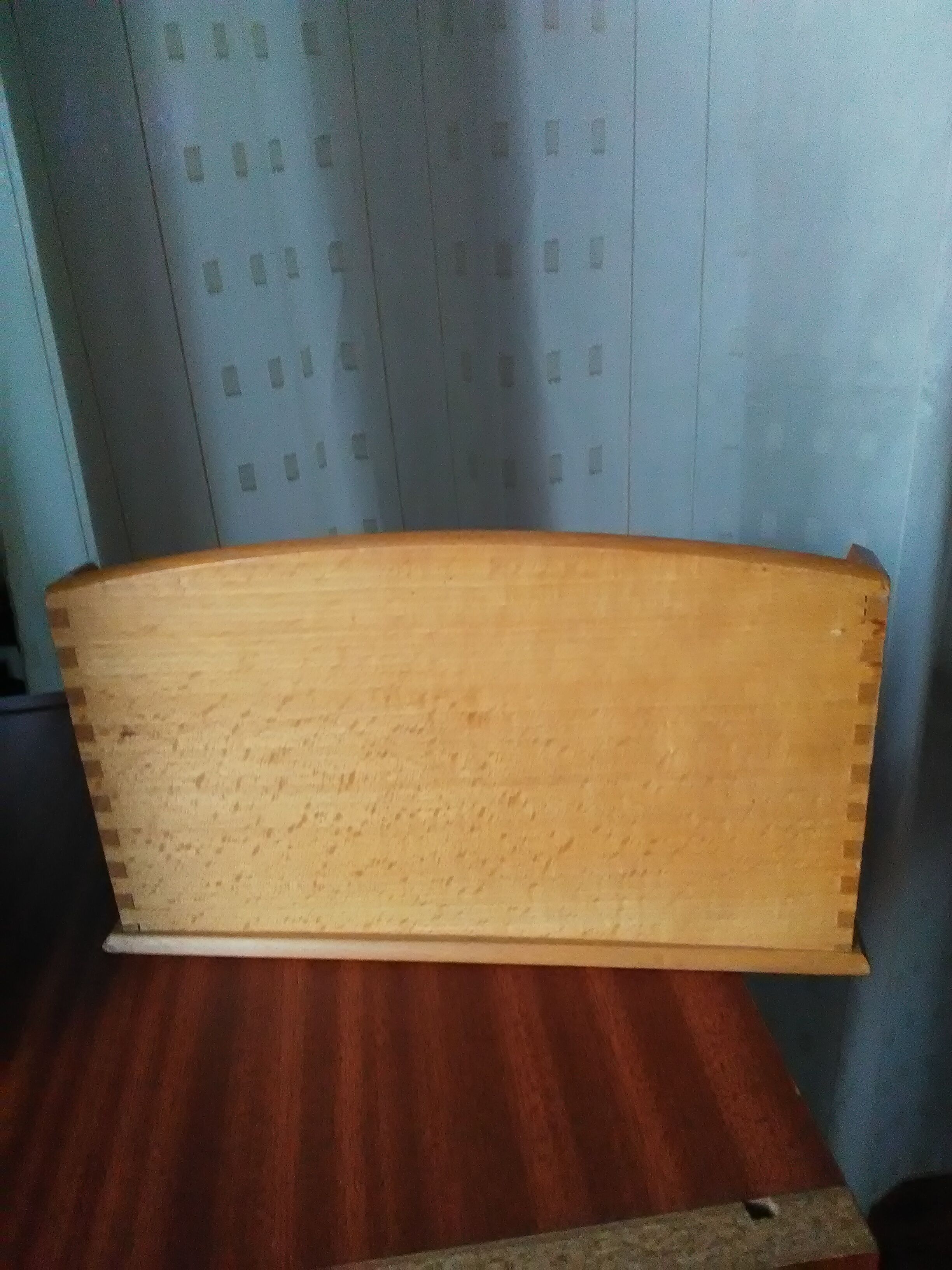 Wooden paper sorter