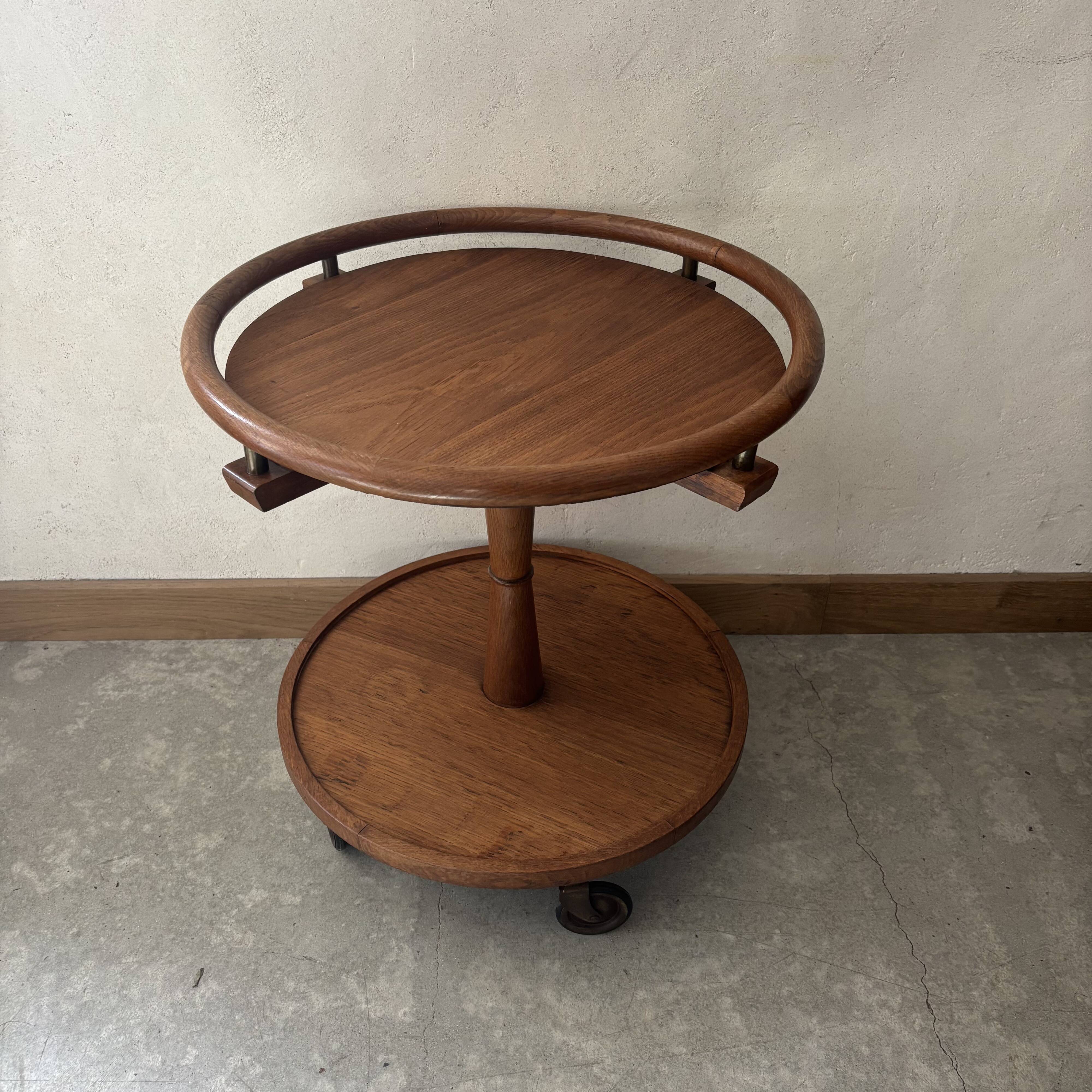 Wooden dessert table