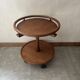 Wooden dessert table