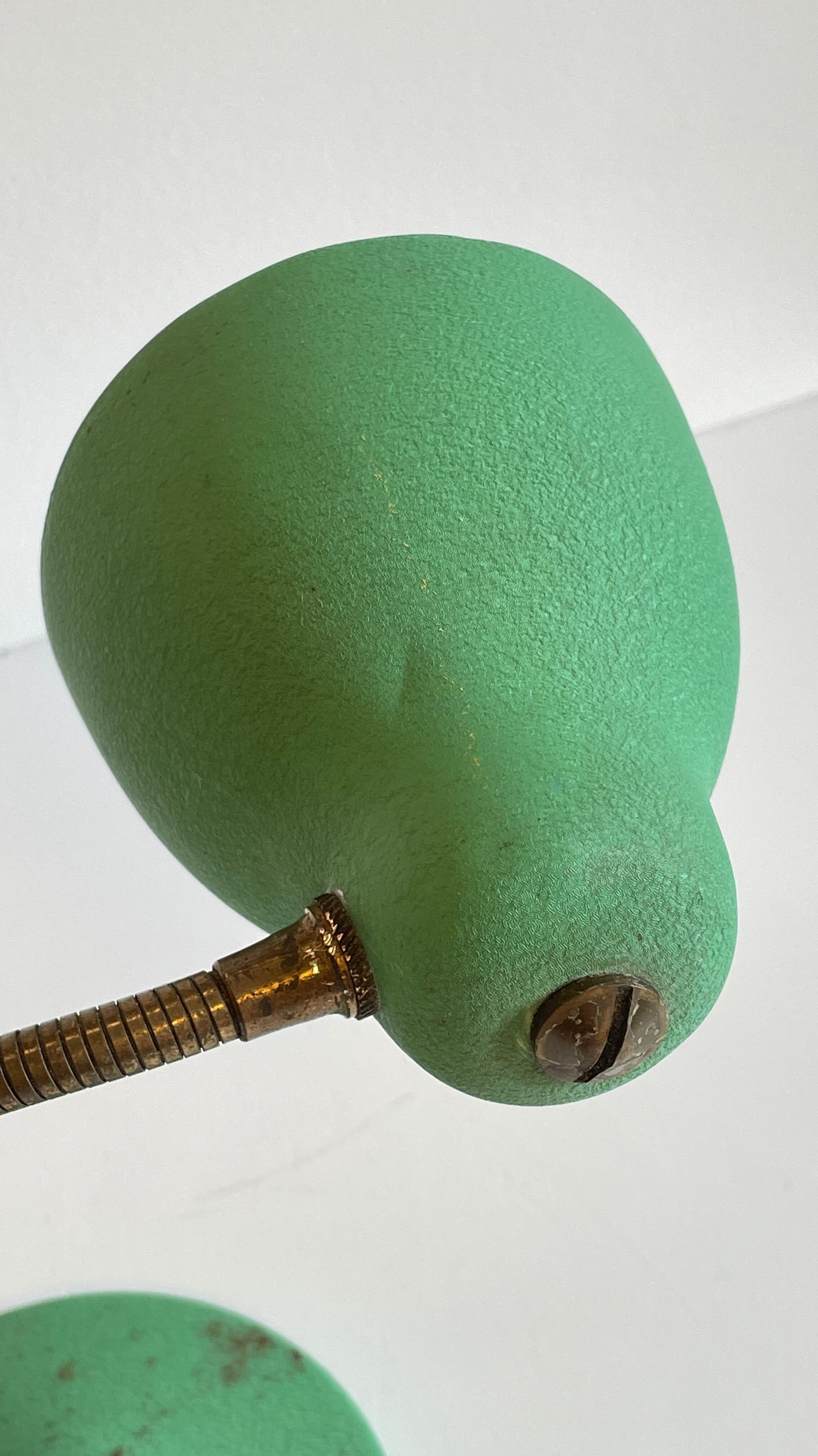 Vintage casserole lamp