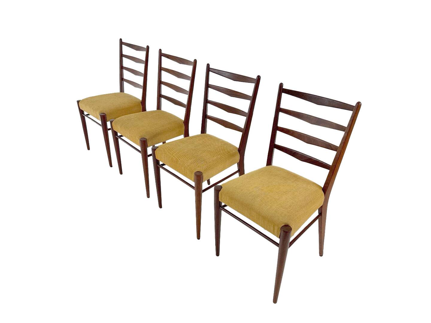 4 vintage ST09 dining chairs by Cees Braakman for Pastoe, 1960s