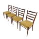 4 vintage ST09 dining chairs by Cees Braakman for Pastoe, 1960s