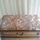 Louis xv-style confectioner in walnut