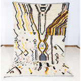Moroccan berbere carpet 252x138cm