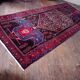 Handmade Kordi Persian rug 401x150cm