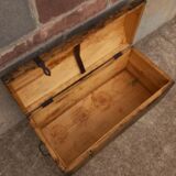 Wooden trunk