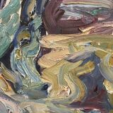 Oil on canvas signed C. Douard, 1969