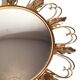 Mirror Sun " Witch's Eye " 50s. Deknudt * Hollywood Regency * Vintage