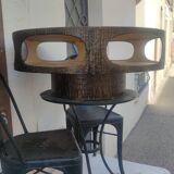 Table basse UFO en résine vers 1970