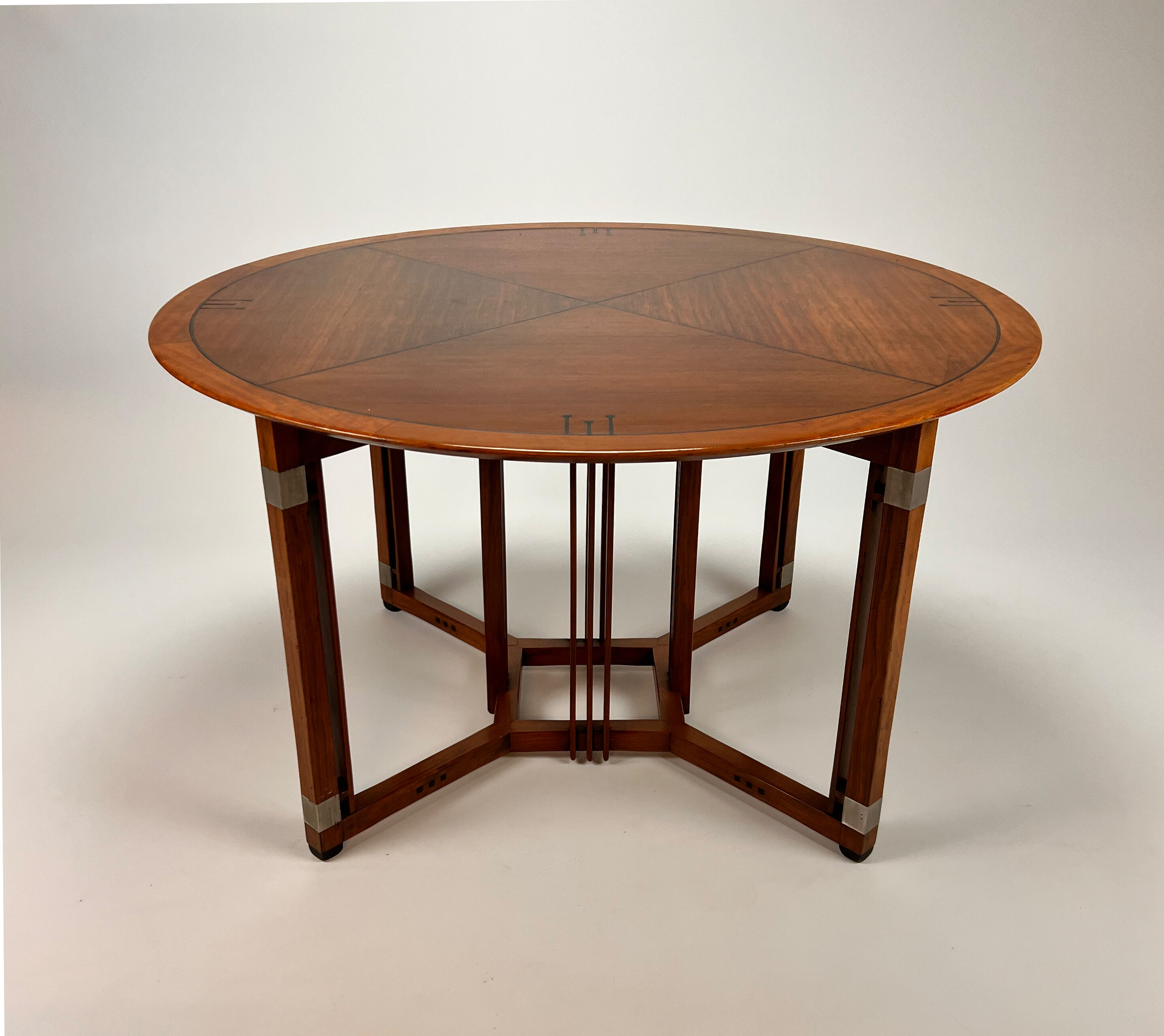 Art Deco style Dutch Schuitema, Miles Dining Table, 1990s