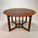 Art Deco style Dutch Schuitema, Miles Dining Table, 1990s