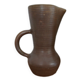 Digoin stoneware pitcher carafe