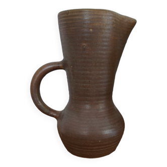 Digoin stoneware pitcher carafe