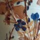 Lampe de chevet en bois vintage