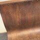 Wooden bistro bench
