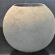 Cement ball planter from the 1960s