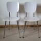 Lot de chaises formica