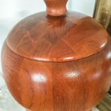 Danish Scandinavian ice bucket in Digsmed teak
