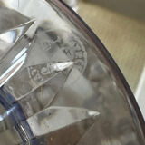 Baccarat Crystal Wine Carafe Model Epron stamped