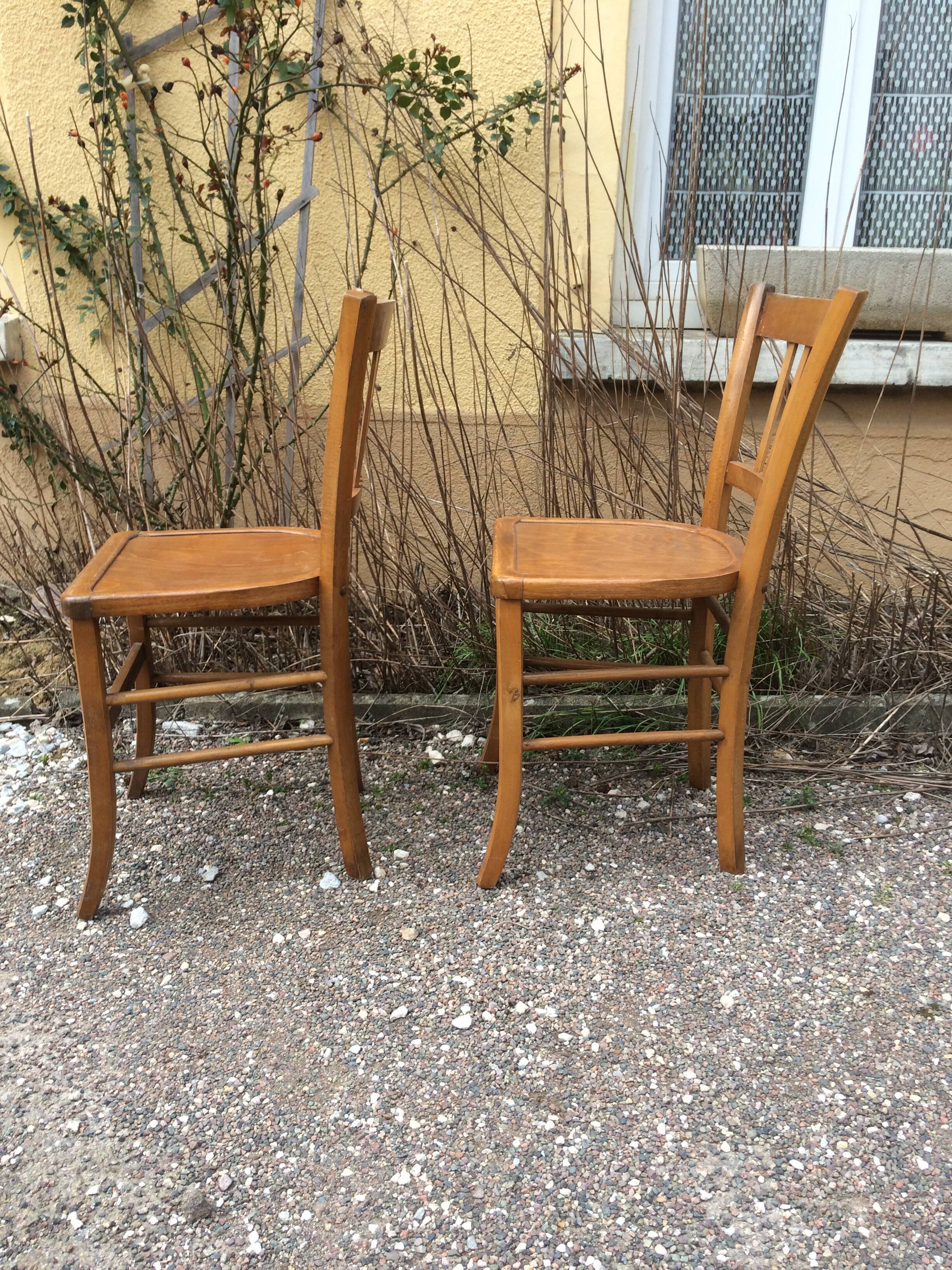 Bistro chairs