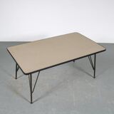 Adjustable dining/coffee table by Rudolf Wolf for Elsrijk, Netherlands1950