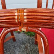 Table & chaises Maugrion Roche Bobois 1980