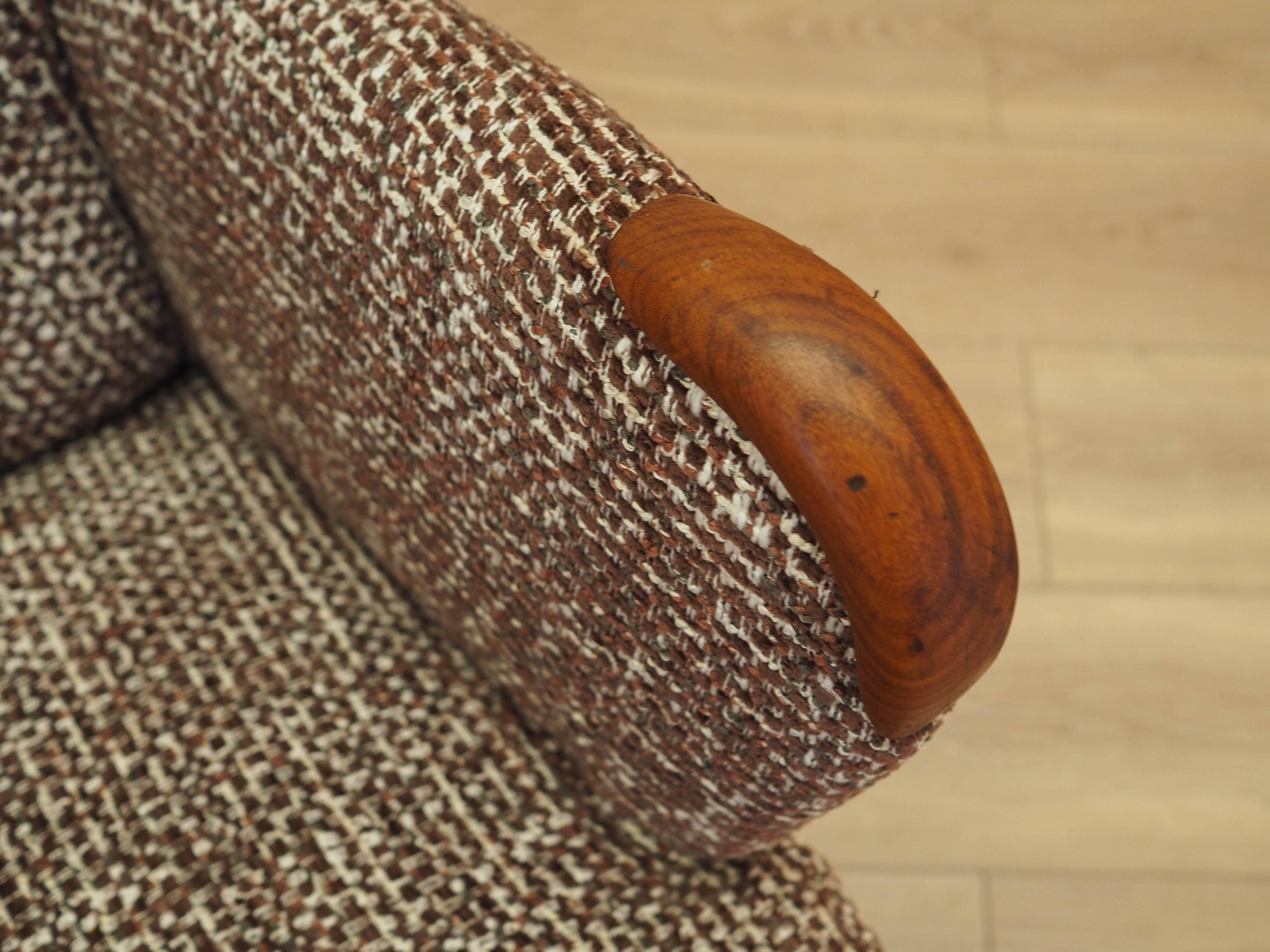 Lounge armchair, Danish design, 1970s, made in Denmark