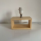 Pied de lampe en bois