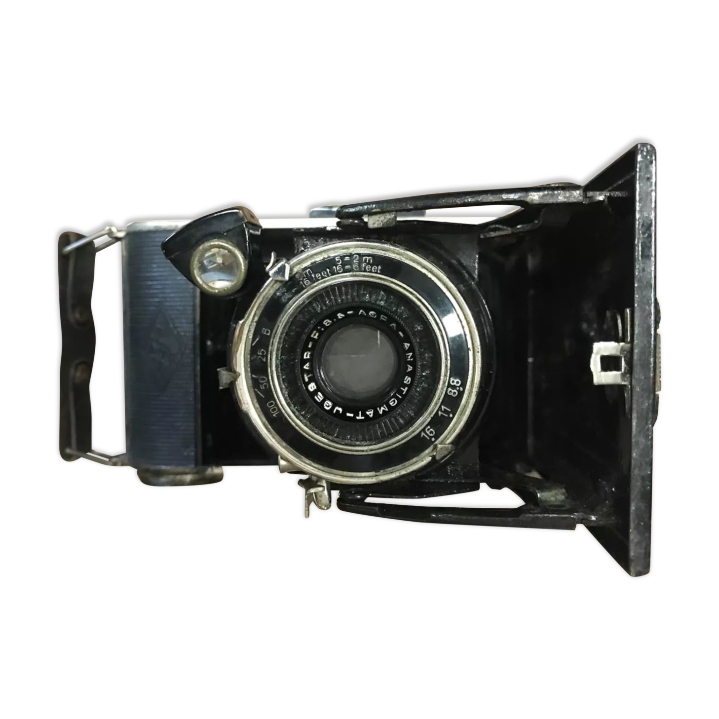 Old Agfa Billy Record bellows camera