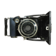 Old Agfa Billy Record bellows camera